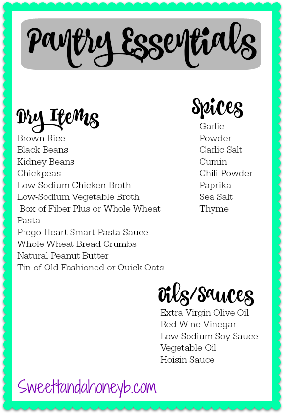 Grocery List Tips + Snack Ideas