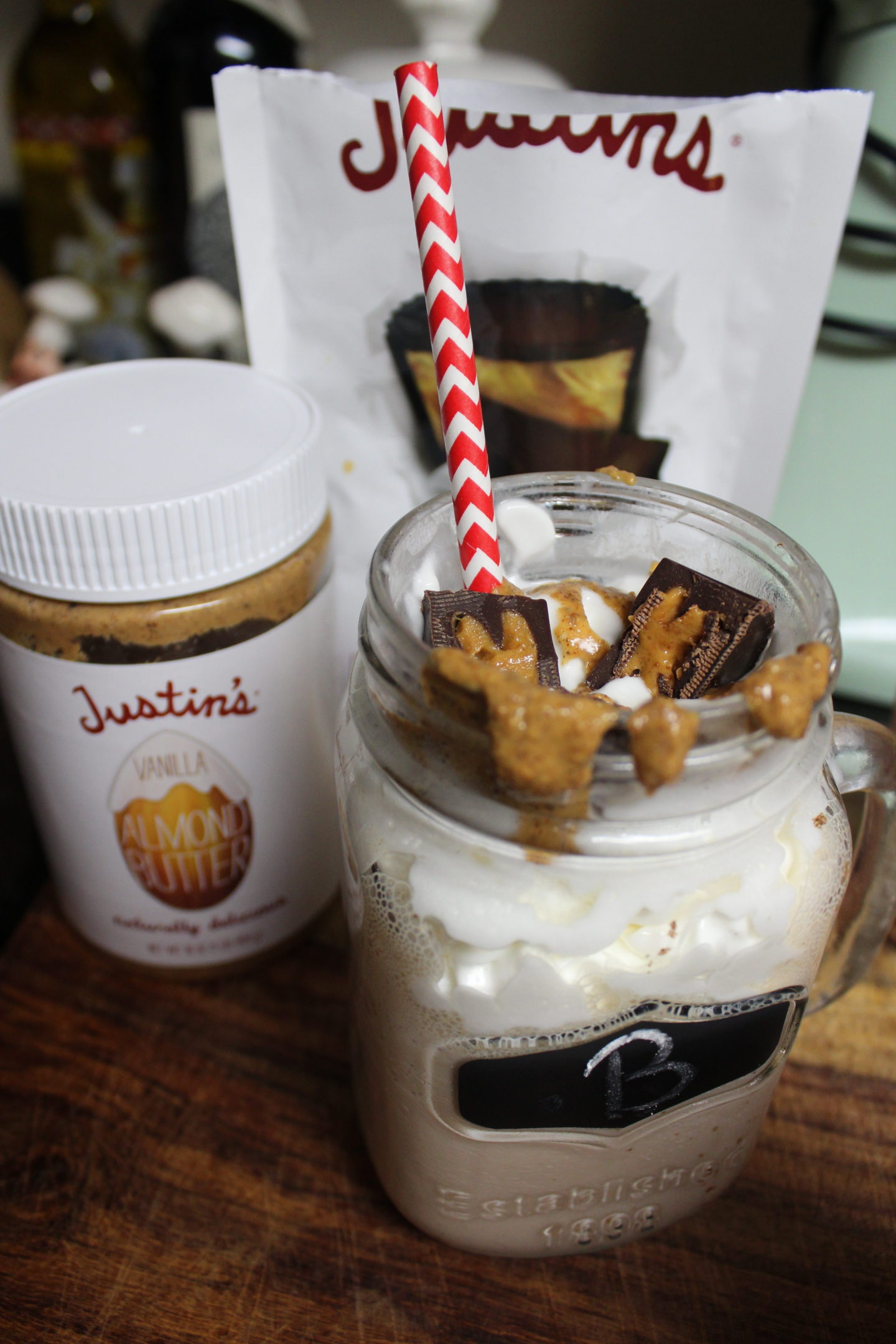 Nutty Halo Top Milkshakes