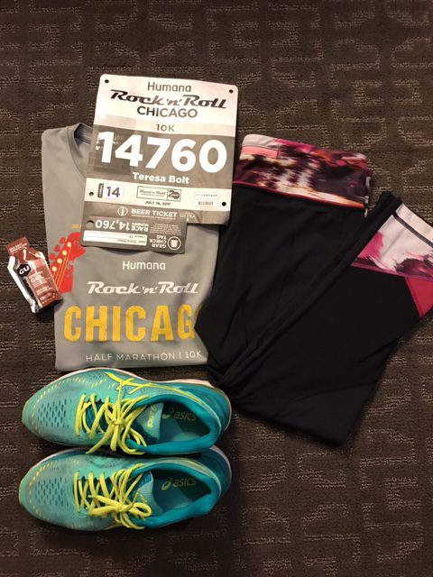 Rock N Roll Chicago – My First 10K!