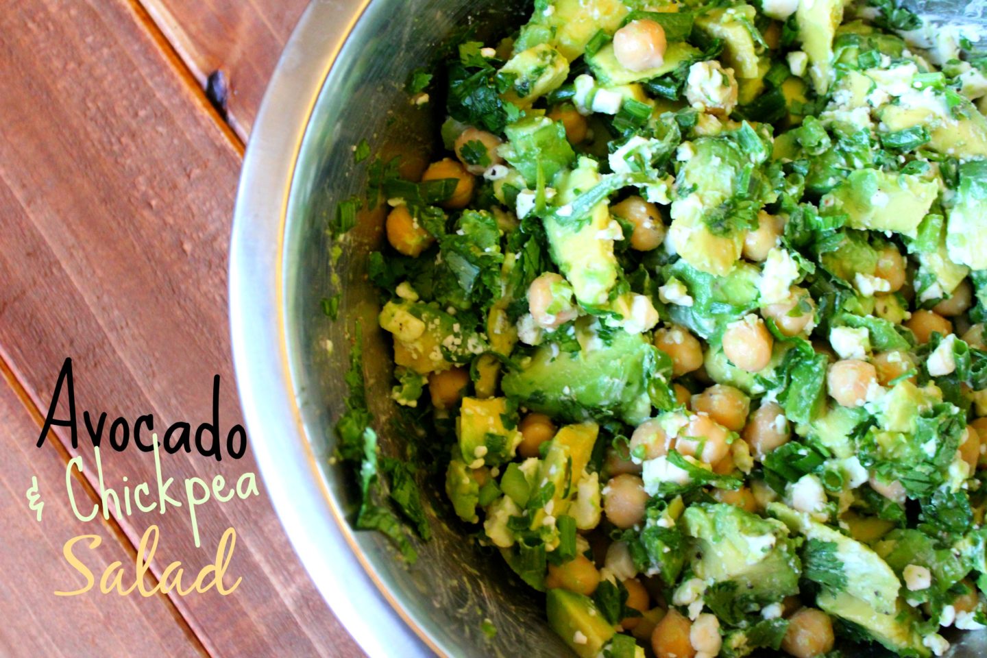 Chickpea and Avocado Salad