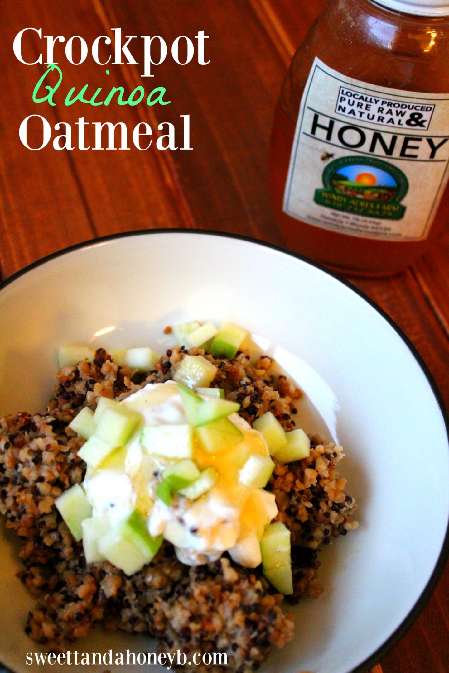 Breakfast Quinoa Oatmeal