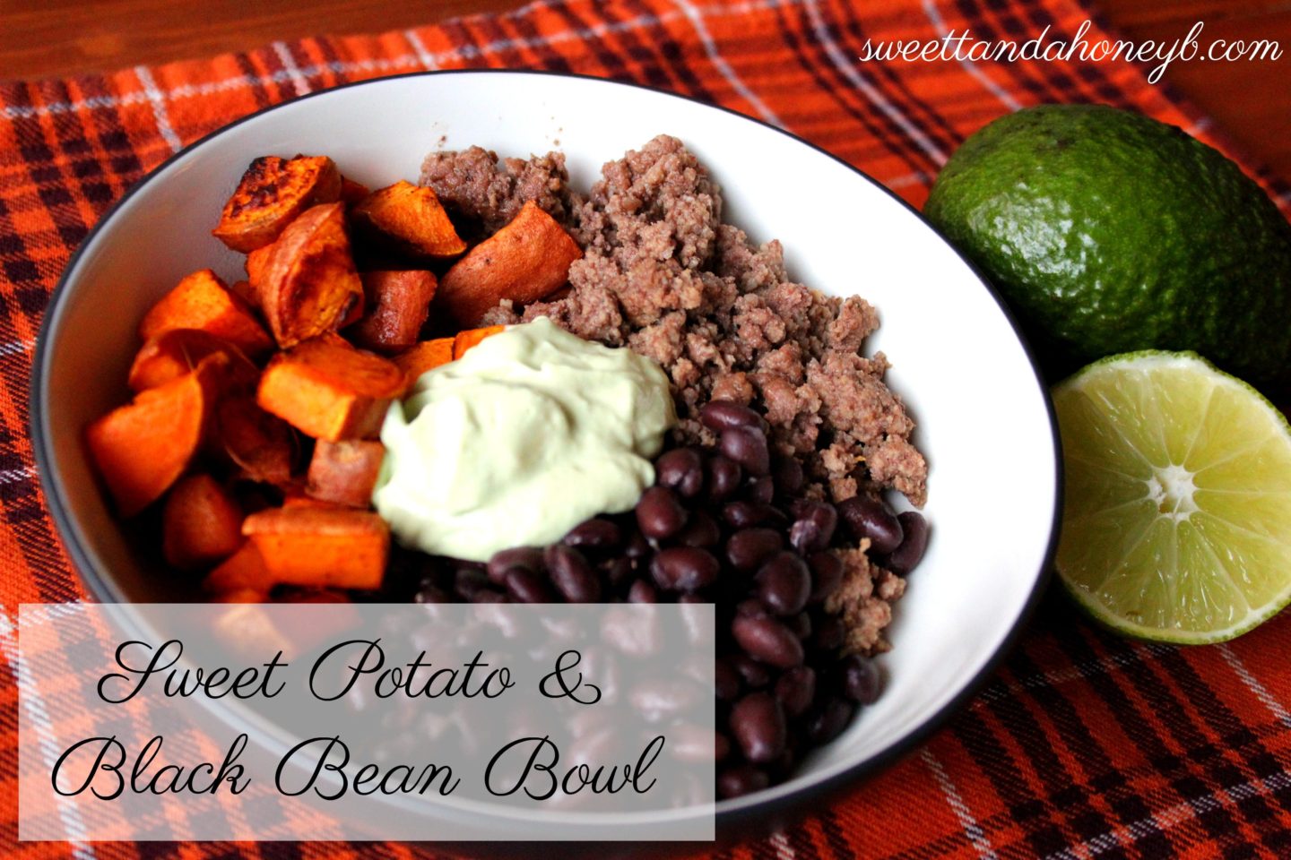 Sweet Potato and Black Bean Protein Bowl