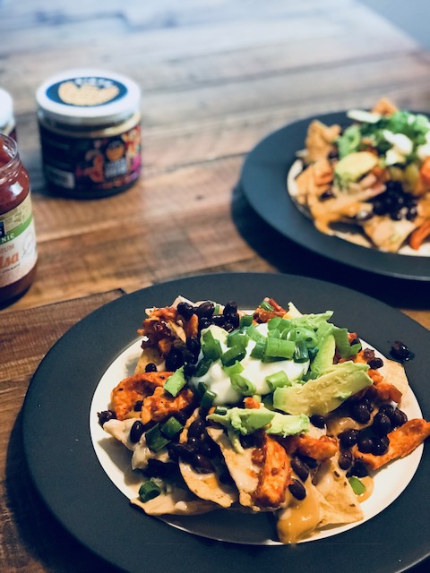 Nacho Bar with Siete Cashew Queso